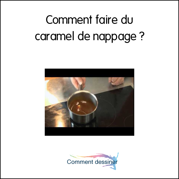 Comment faire du caramel de nappage